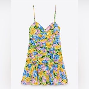 Zara multicolor dress